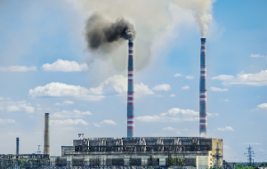 havayı kirleten fabrika resmi